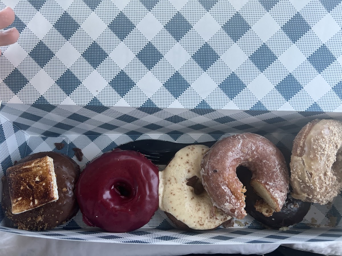 Gluten-Free at JD Flannel Donuts and Coffee