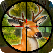 Wild Deer Hunting 2018: FPS Sniper Shooting Game  Icon
