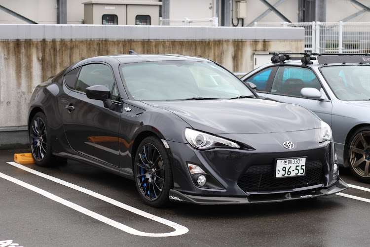 86の右斜め前写真展に関するカスタム事例の投稿画像1枚目