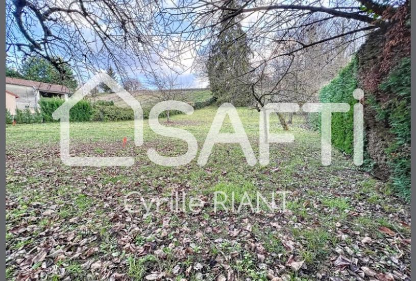  Vente Terrain à bâtir - 1 409m² à Beaucroissant (38140) 