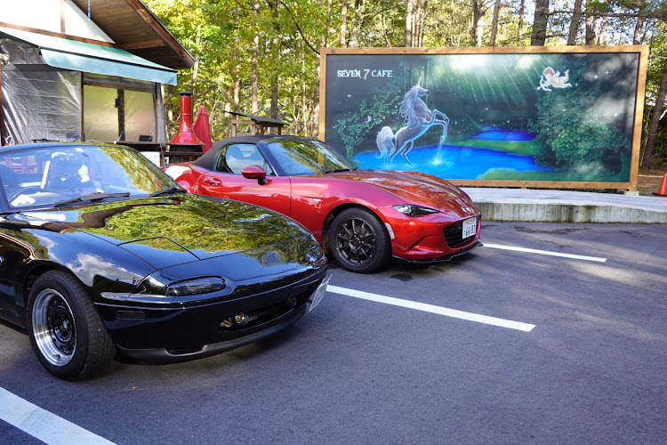 ロードスターの軽井沢ミーティング2021・ロードスターミーティング・郷田鈑金・RX-7・山口スピーカーシステムに関するカスタム事例の投稿画像13枚目