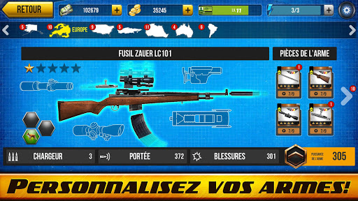Wild Hunt: 3D Sport Hunting Games. Jeu de chasse. APK MOD screenshots 5