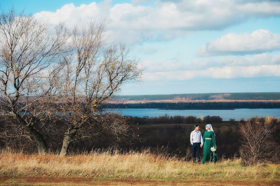 Hääkuvaaja Ruslan Islamov (islamovphoto). Kuva otettu 23. lokakuuta 2018