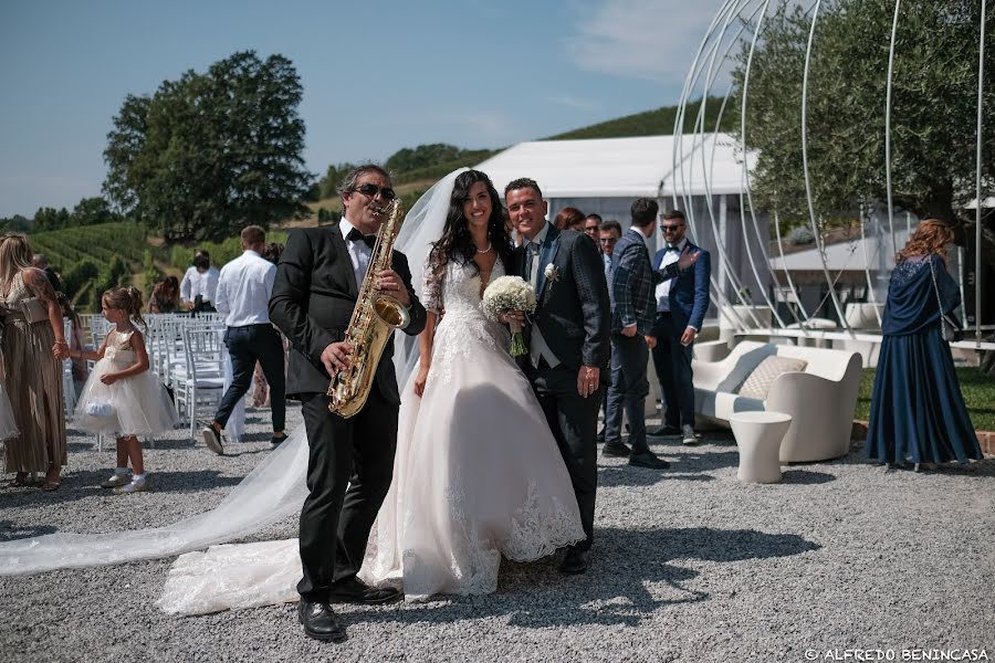 Wedding photographer Alfredo Benincasa (benincasaprod). Photo of 17 August 2022