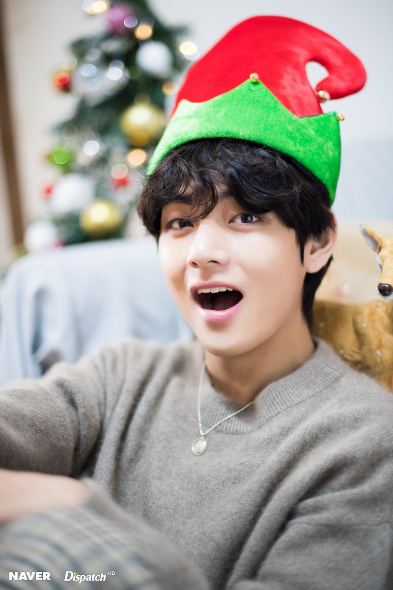Here Are 10+ Christmas Photos Of BTS To Get You In The Holiday Spirit