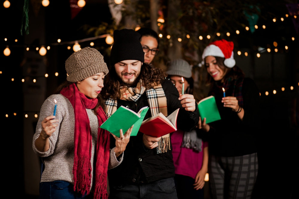 carol singers