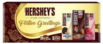 Hershey's Milkshake Festive Greetings