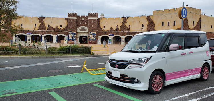 ソリオのソリオ・ラグーナ・鬼滅の刃・愛車撮影・燃費記録に関するカスタム事例の投稿画像2枚目