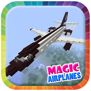 Magic Minecraft Airplanes apk