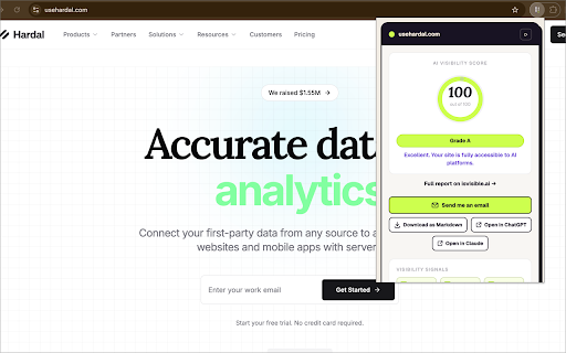 AI Visibility Score screenshot 2