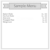 Laxmi Green Fruit's & Juice Centre menu 1