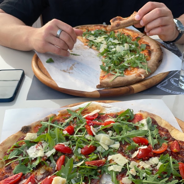 Gluten-Free Pizza at Pizza Al Forno