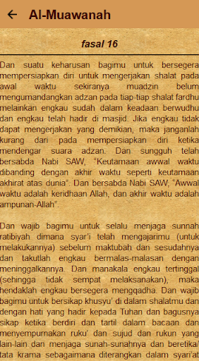 Risalatul Muawanah Terjemah