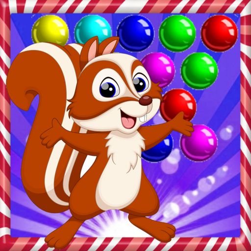 Chipmunk Bubble Shooter 2016