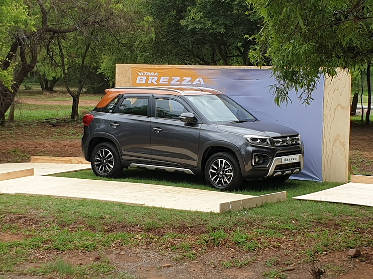 The Vitara Brezza slots in between the Ignis and Vitara in Suzuki’s model range.