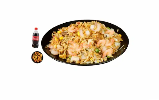 Prawns Fried Rice Combo