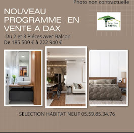 appartement à Dax (40)