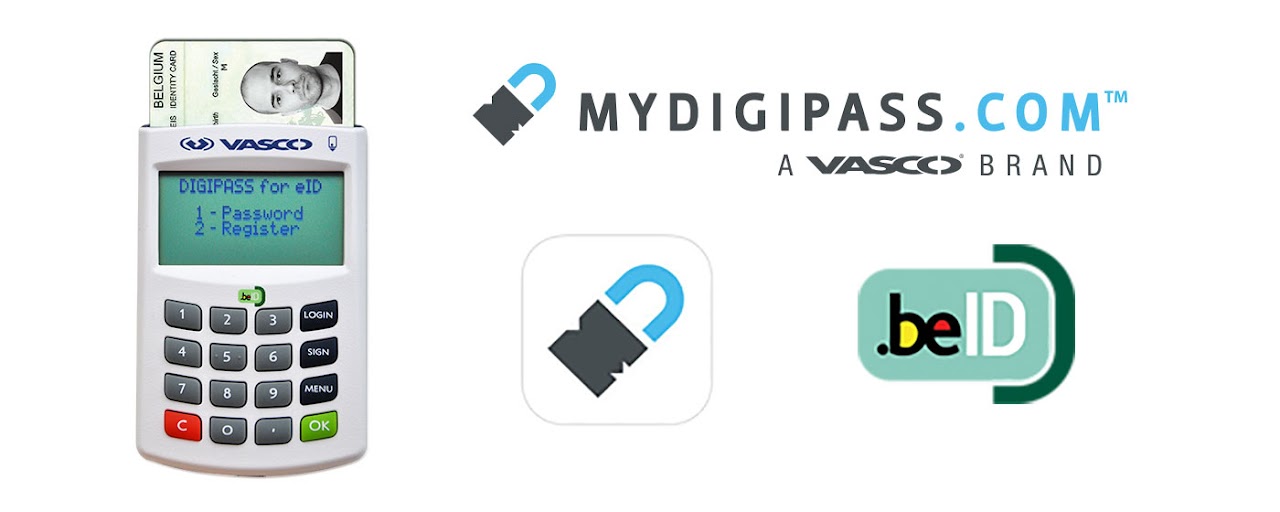 MYDIGIPASS eID card reader extension Preview image 2