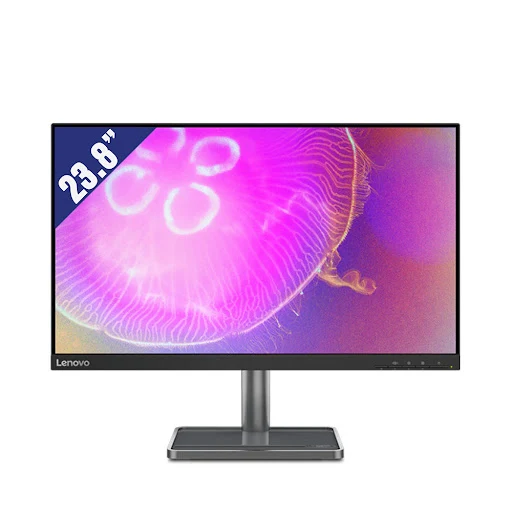 Màn hình LCD Lenovo 23.8" L24q-35 66D1GAC1VN (2560 x 1440/IPS/75Hz/4 ms/FreeSync)