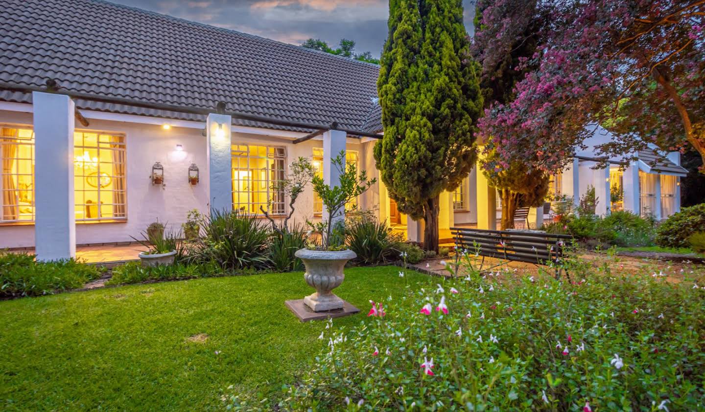 House with garden Randburg