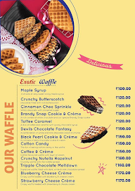 The Waffle Man - From The House Of Cookie Man menu 1