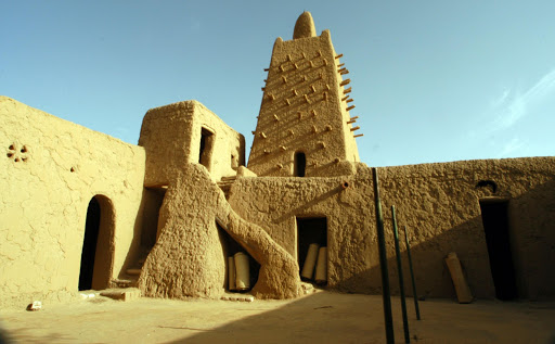 Timbuktu , the Djingereiber Mosque