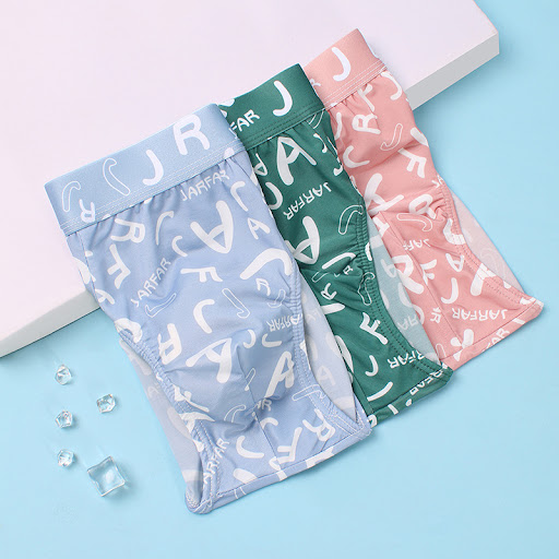 Title 3, Breathable and trendy triangle shorts for stude...