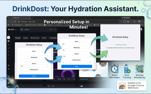 DrinkDost screenshot 1