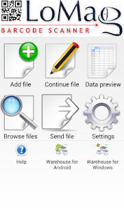 LoMag Data Scanner Inventory Pro  v1.28