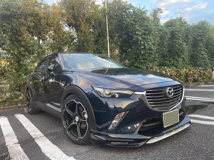 CX-3の10月もよろしくお願いします・車高調整・自己満の世界なので・秋の気配に関するカスタム事例の投稿画像1枚目