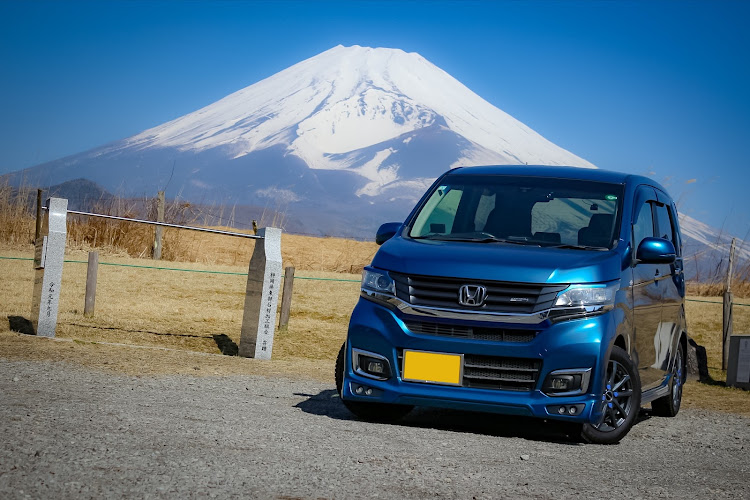 N-WGN カスタムのシビックe:HEV・N-VAN・HONDA The Power of Dreams・猫の日・富士山の日に関するカスタム事例の投稿画像1枚目