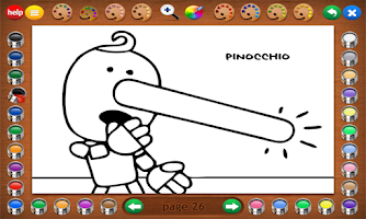 Coloring Book 8: Fairy Tales Screenshot