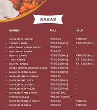 Kolkata Qureshy Kabab menu 1