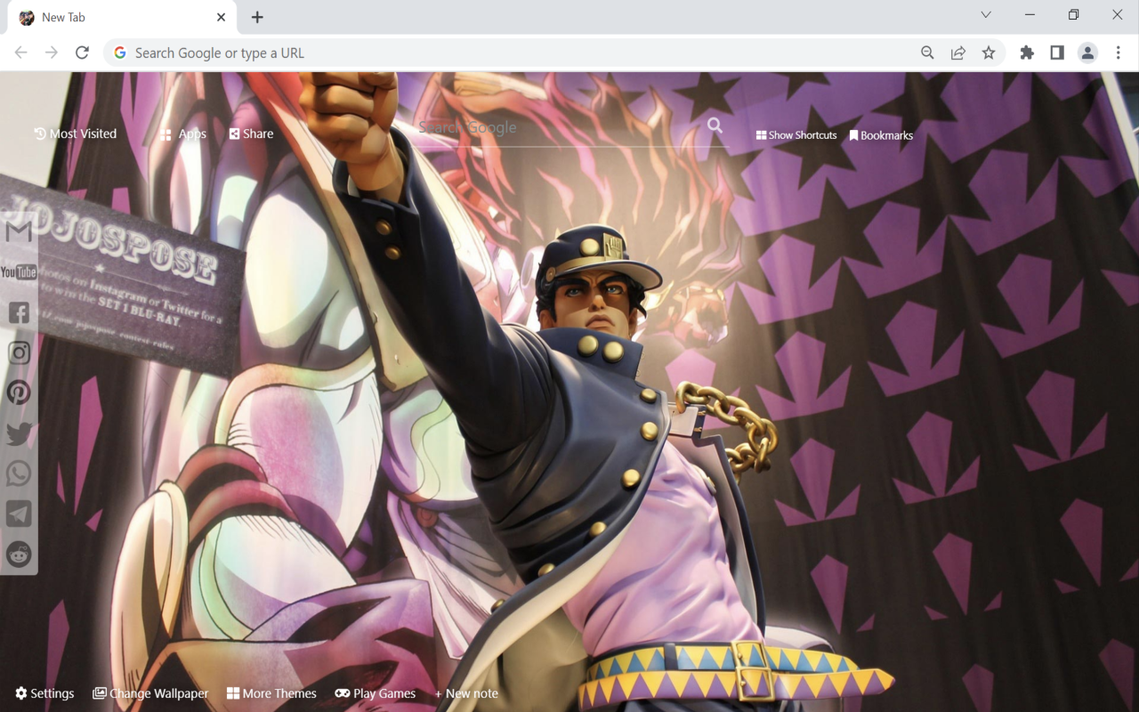 JoJo's Bizarre Adventure Wallpaper Preview image 2