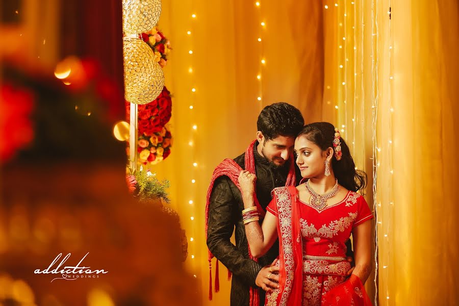 Vestuvių fotografas Sandheep Pushkar (sandheeppushkar). Nuotrauka 2020 gruodžio 10