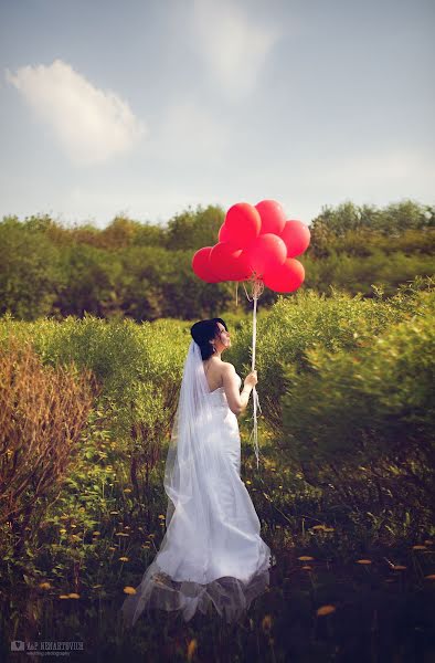 Fotografo di matrimoni Pavel Nenartovich (nenik83). Foto del 12 maggio 2013