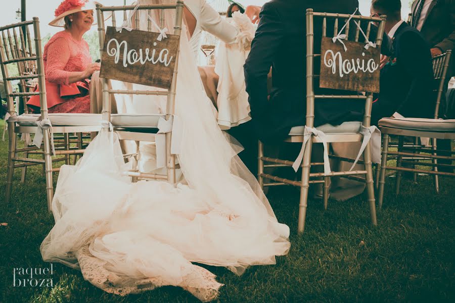 Fotógrafo de bodas Raquel Broza (raquelbroza). Foto del 2 de mayo 2016