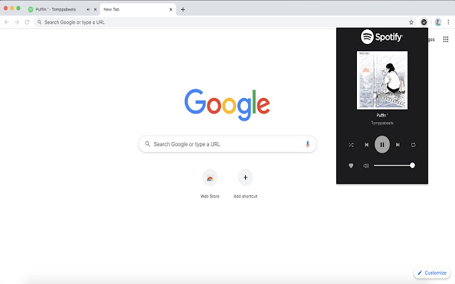 Spotless chrome extension