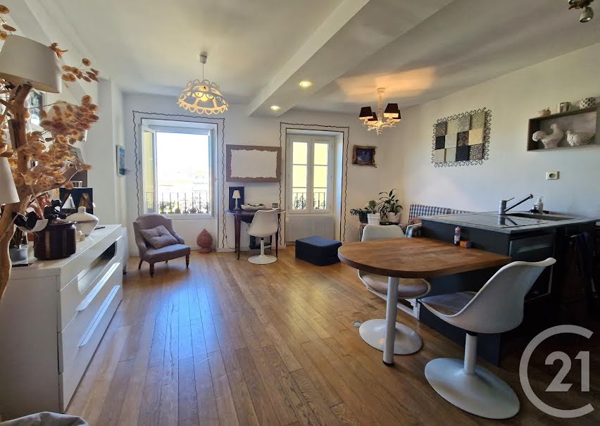 Vente appartement 2 pièces 44.58 m² à Nice (06000), 315 000 €