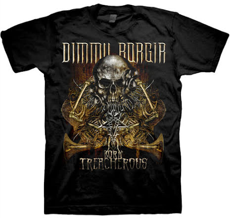 T-Shirt - Born Trecherous