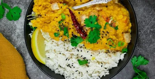 Dal Chawal Mixed Combo