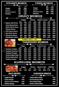 Baozi Momos menu 1