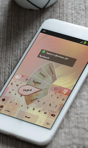 免費下載個人化APP|Sunset reflections GO Keyboard app開箱文|APP開箱王