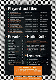 Pushtaini menu 3