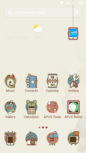 Life-APUS Launcher theme