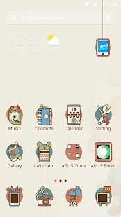 How to mod Life-APUS Launcher theme lastet apk for android