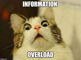 information overload meme