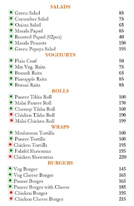 Midnight Canteen menu 2