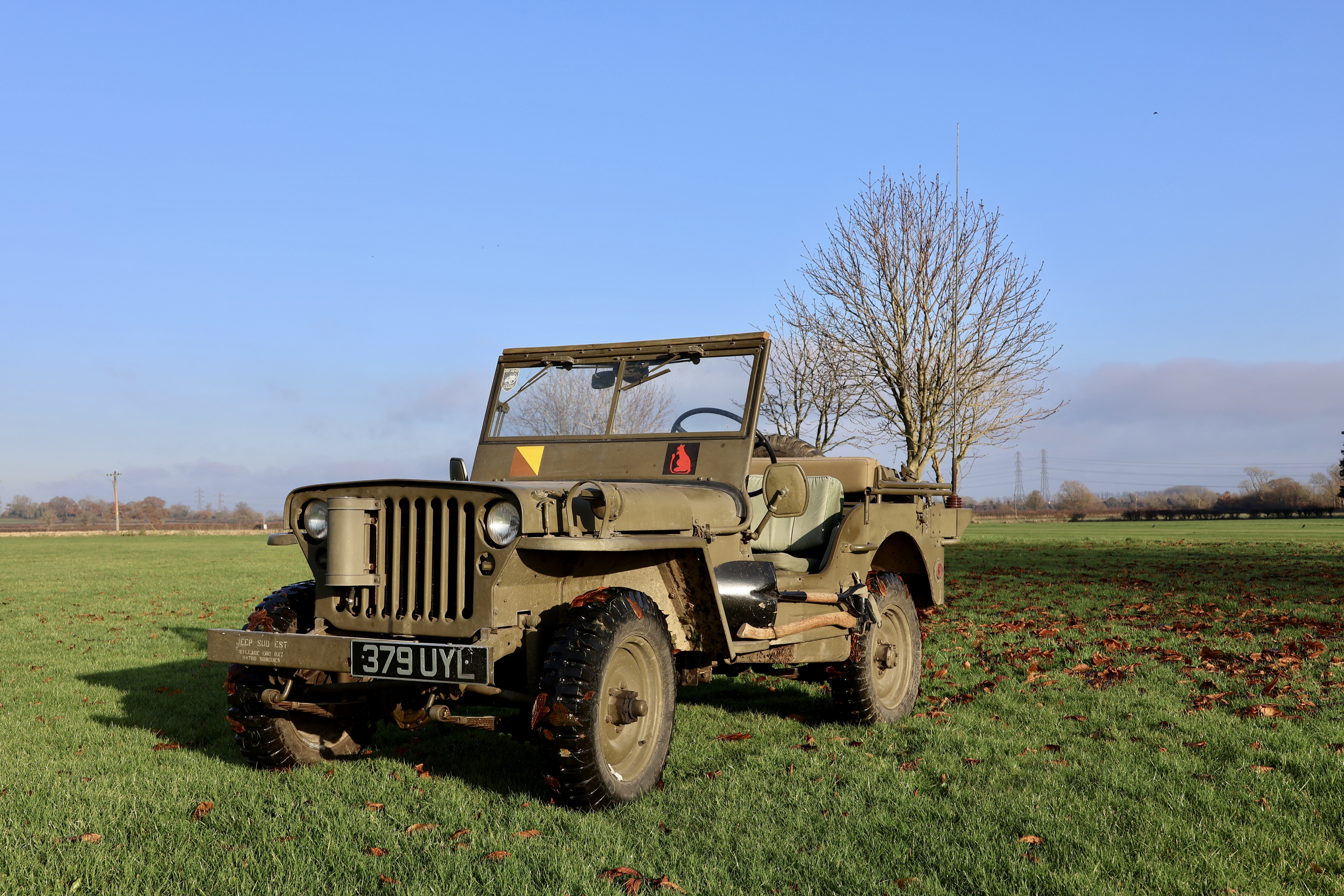 Hotchkiss Jeep Hire Malmesbury