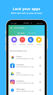 App Lock - Lock Apps, Photo Vault and Call Blocker